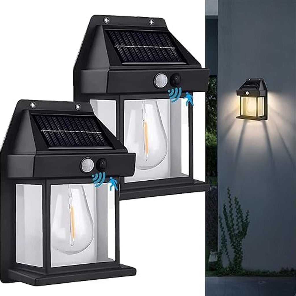 Corvio Solar Wall Lamp