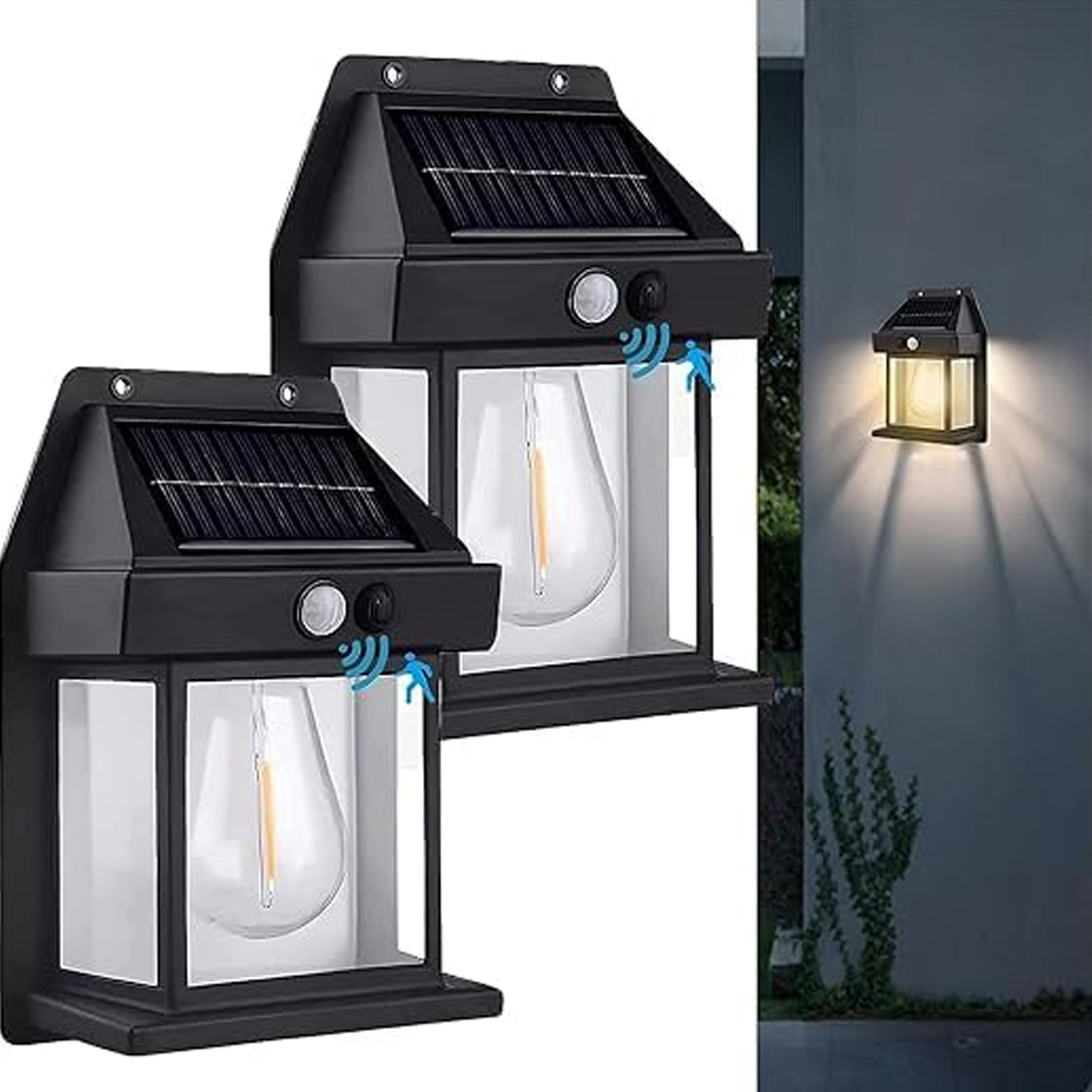Corvio Solar Wall Lamp