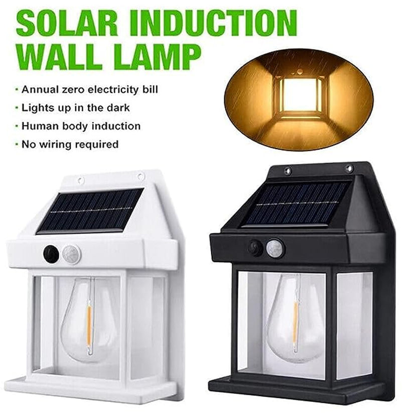 Corvio Solar Wall Lamp