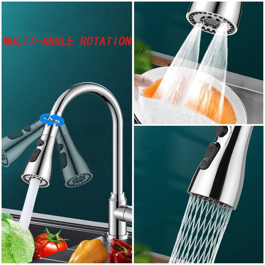 Corvio Kitchen Faucet Sprayer