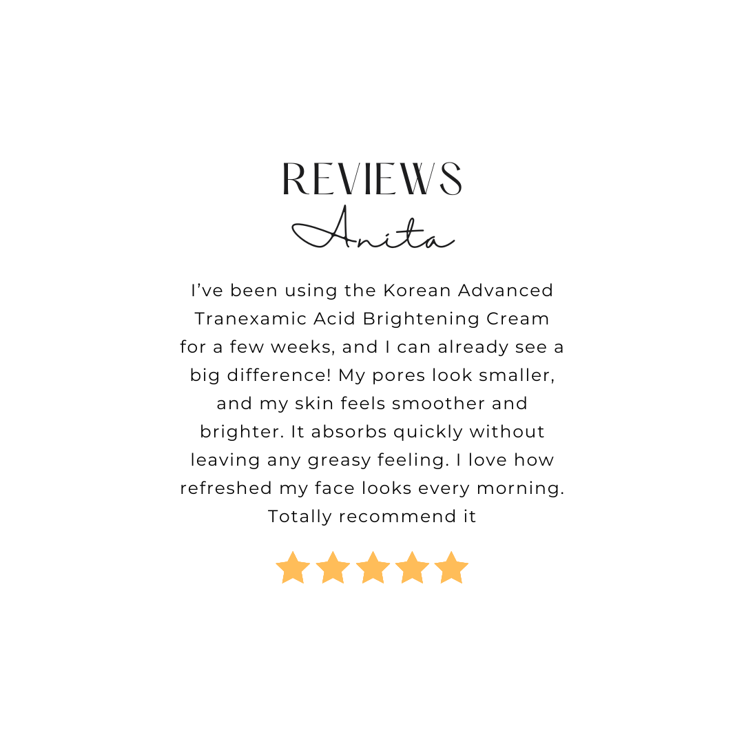 Korean Advanced Tranexamic Acid Brightening Cream