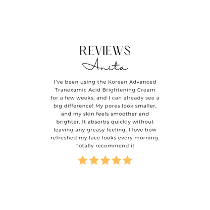 Korean Advanced Tranexamic Acid Brightening Cream