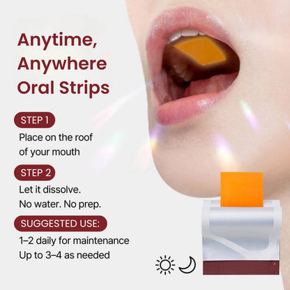 Liposomal Glutathione Brightening Strips