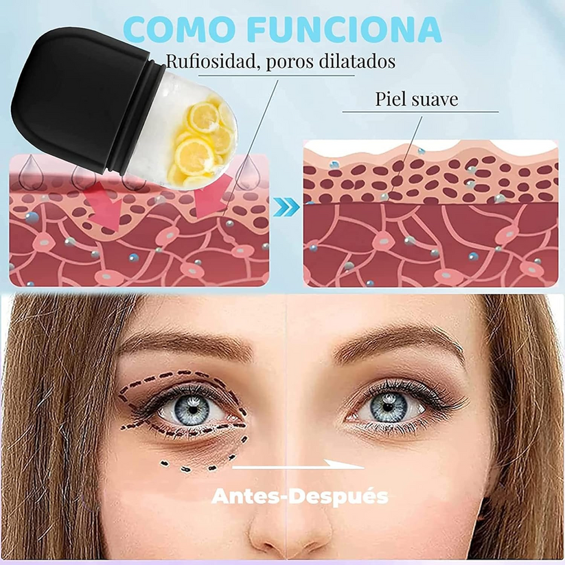 Corvio Ice Roller for Face