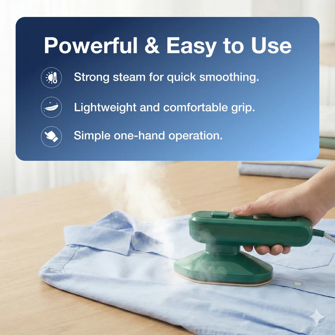 Corvio Portable Steam Iron