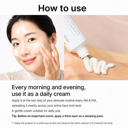 Korean Advanced Tranexamic Acid Brightening Cream