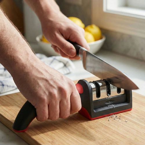 Corvio 3-Stage Manual Knife Sharpener