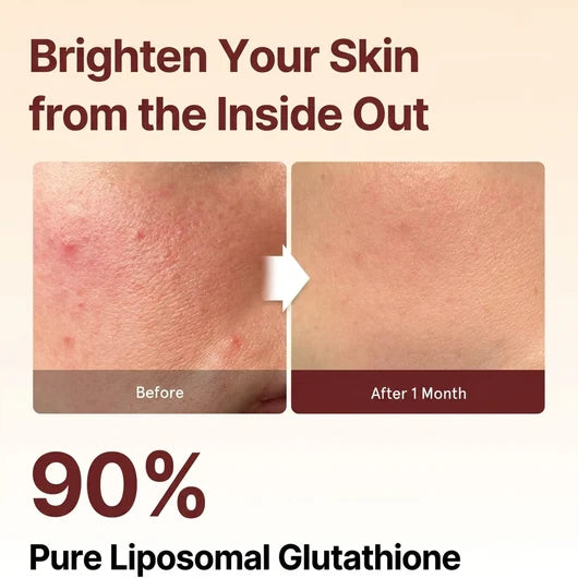 Liposomal Glutathione Brightening Strips