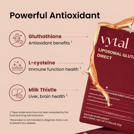 Liposomal Glutathione Brightening Strips