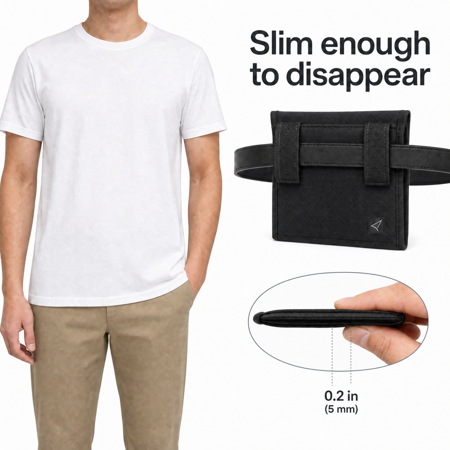 Hidden Travel Pocket