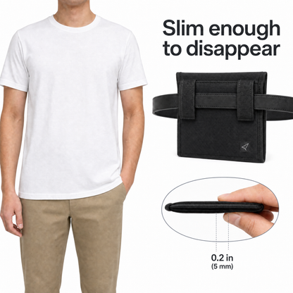 Hidden Travel Pocket