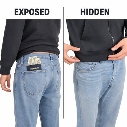 Hidden Travel Pocket