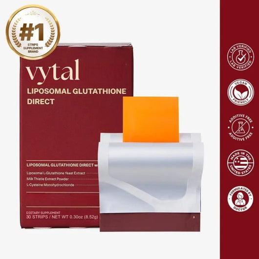 Liposomal Glutathione Brightening Strips